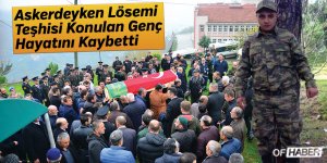 Askerdeyken Lösemi Teşhisi Konulan Genç Hayatını Kaybetti