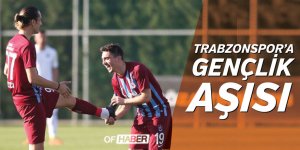 Trabzonspor'da Gençlik Aşısı