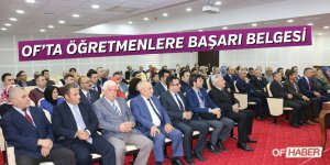 Öğretmenlere Başarı Belgesi