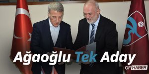 Trabzonspor'da Ağaoğlu Tek Aday