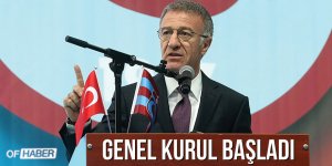 Trabzonspor'da Genel Kurul Başladı