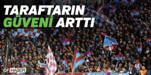 "Taraftarların Güveni Arttı"