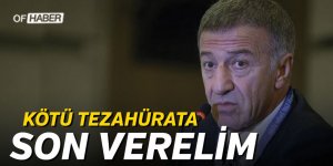 "Kötü Tezahürata Son Verelim"