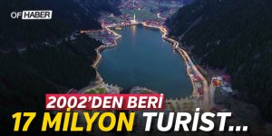 "Yıllık Turist Sayımız, 2002 Yılına Göre Yaklaşık 4,5 Kat Arttı"