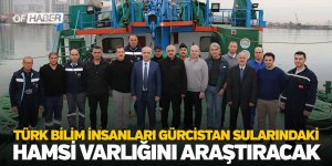 Türk Bilim İnsanları Gürcistan Sularındaki Hamsi Varlığını Araştıracak