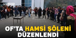 Of'ta Hamsi Şöleni Düzenlendi