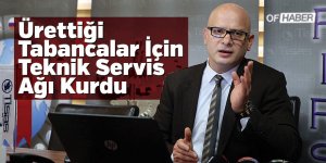 Ürettiği Tabancalar İçin Teknik Servis Ağı Kurdu
