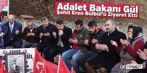 Adalet Bakanı Gül, Trabzon'da