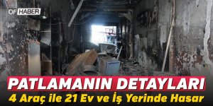 Trabzon'da Tüp Gaz Bayisindeki Patlama