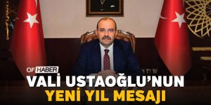 Trabzon Valisi Ustaoğlu'ndan Yeni Yıl Mesajı