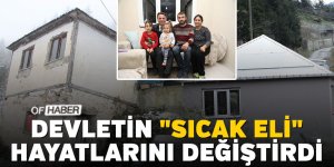 Devletin "Sıcak Eli" Hayatlarını Değiştirdi