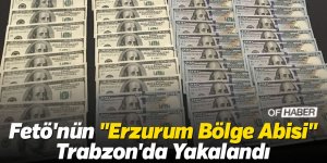 Fetö'nün "Erzurum Bölge Abisi" Trabzon'da Yakalandı