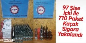 Trabzon'da Kaçakçılıkla Mücadele