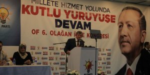 AK Parti'nin Trabzon ilçe kongreleri
