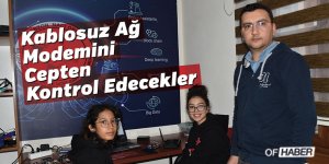 Kablosuz Ağ Modemini Cepten Kontrol Edecekler