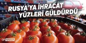 Rusya'ya İhracat Yüzleri Güldürdü