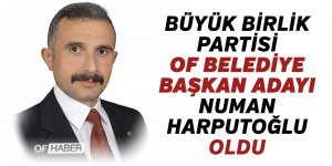 BBP OF BELEDİYE BAŞKAN ADAYI, HARPUTOĞLU