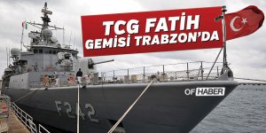 Tcg Fatih Gemisi Trabzon'da
