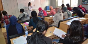 Belediyenin hazırlık kursu eğitime başladı