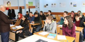 OF’TA EĞİTİM TATİLDE DE DEVAM EDİYOR