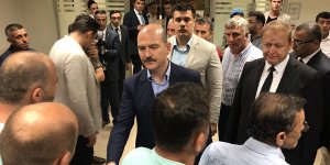 Soylu ve Fırat'tan Namık Öztel'e Ziyaret