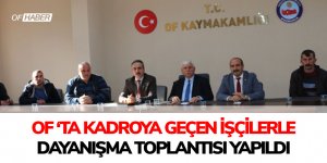 Of İlçe Milli Eğitim Müdürlüğü...