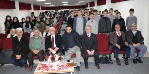 Of Anadolu İmam Hatip Lisesi‘nde ‘Değerler Eğitimi’ Konferansı