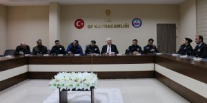 Of’ta 2. dönem okul güvenliği toplantısı yapıldı