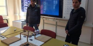 Of HMB Ulusoy Lisesi öğrencilerinin TÜBİTAK başarısı