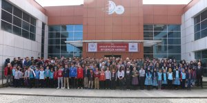 Of’ta 5. Geleneksel Okul Kış Spor Oyunları ödül töreni yapıldı