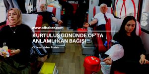 Oflular vatan için 101 yıl önce can, 101 yıl sonra kan verdi.