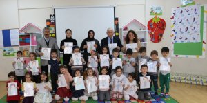 Of’ta Babalar Çocuklarına Okulda Mesleklerini Anlatıyor