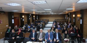 Of Halk Eğitim Merkezinde görevli Usta Öğreticilerle 2. dönem istişare toplantsı yapıldı.