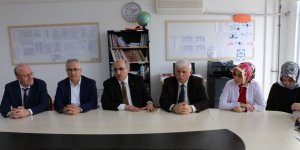 İl Milli Eğitim Müdürü Aktaş Ali Yeşilyurt İmam Hatip Ortaokulunda