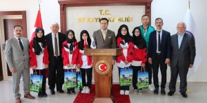 Of, Kireçli Dursun Dumangöz Ortaokulu Bocce Şampiyonu