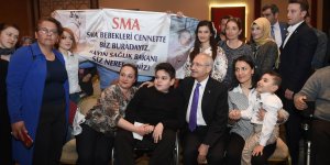 "VARLIK FONU’NA AKTARILAN 75 MİLYON TL SMA HASTASI ÇOCUKLARIMIZ İÇİN KULLANILSIN"