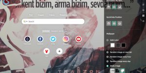 Trabzonspor temalı Google Chrome eklentisi yayında!