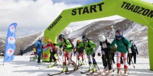 DAĞ KAYAĞI ŞAMPİYONASI ÇAYKARA'DA YAPILDI