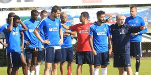 Trabzonspor, Galatasaray maçı hazırlıklarına başladı