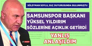 "SÜLEYMAN SOYLU'NUN OĞLU DEDİLER"