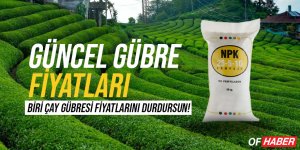 BİRİ ÇAY GÜBRESİ FİYATLARINI DURDURSUN