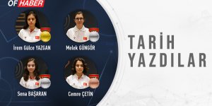 MATEMATİK OLİMPİYATLARINDA TARİH YAZDILAR