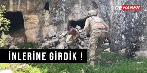 İNLERİNE GİRDİK!