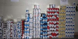 Trabzon'da Kaçak Sigara Operasyonu