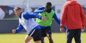 Trabzonspor, Kayserispor Maçı Hazırlıklarını Sürdürdü