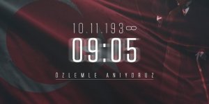 Büyük Önder Atatürk'ü Anıyoruz