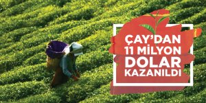 Çay İhracatı Kazandırıyor