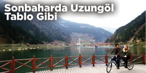 "Sonbaharda Uzungöl Tablo Gibi"