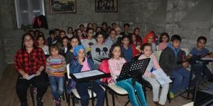 Trabzon'da Mülteci Çocuklardan Koro Oluşturuldu
