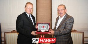 Diyanet-Sen'den Vali Yavuz'a Ziyaret